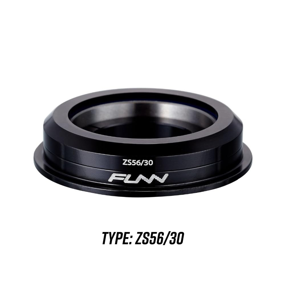 Funn Descend Lower Headset ZS56/30, Zero Stack Angular Bearing Lower Headset ...