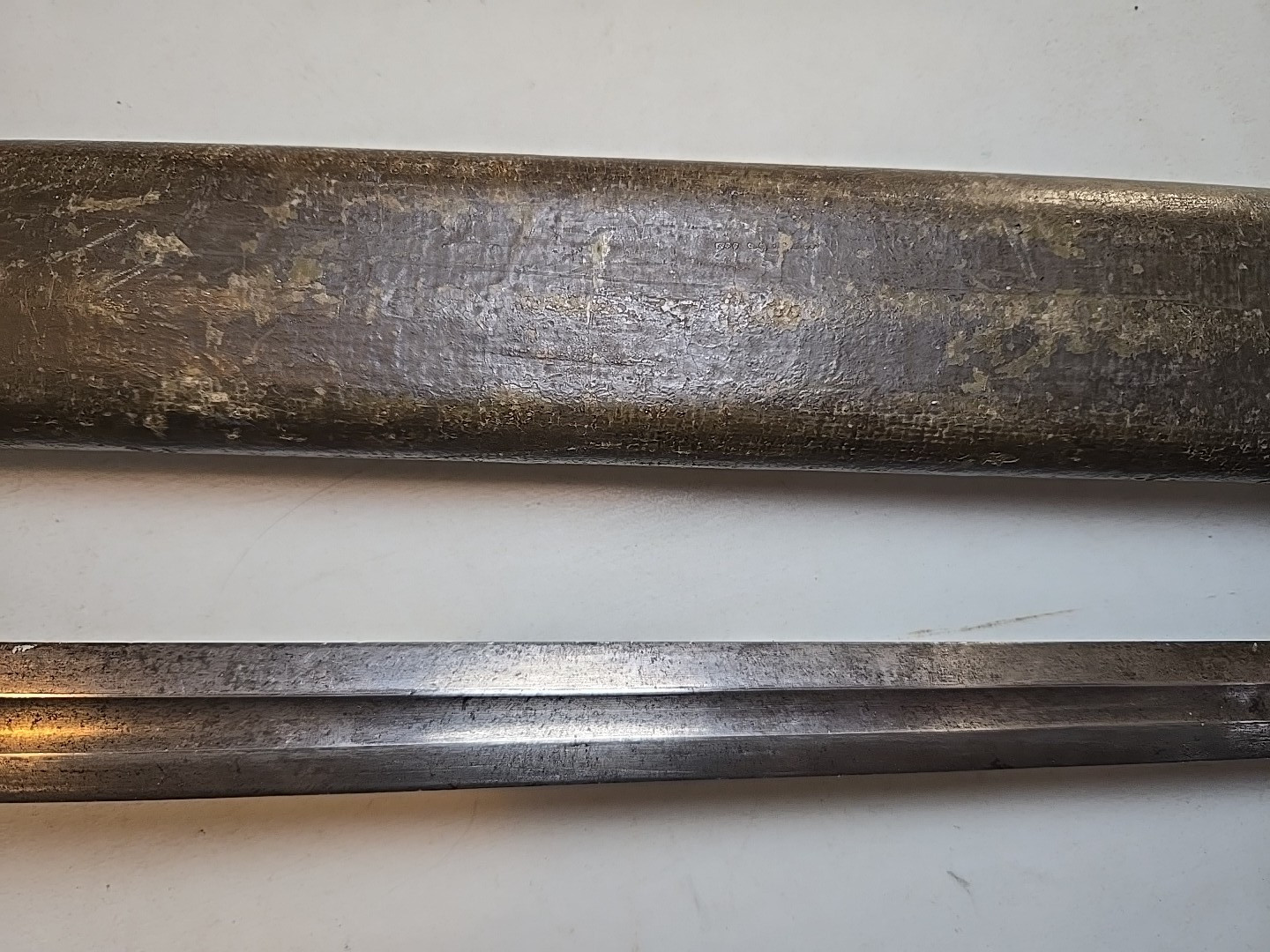 WWI Model 1913 Patton Cavalry Sword Saber w/Scabbard-Springfield Armory-SA 1914