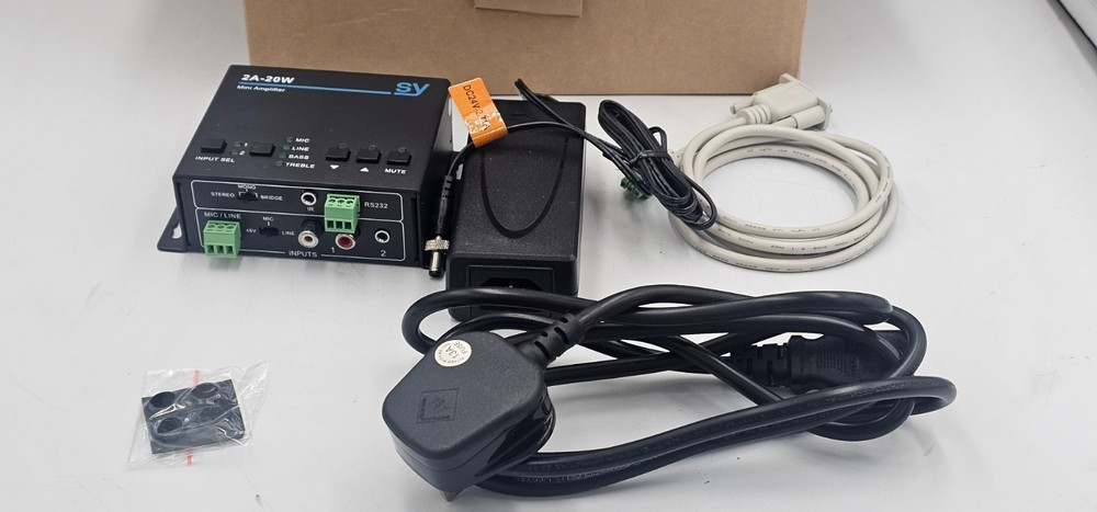 SY 2A-20W POWER MINI AMPLIFIER NEW