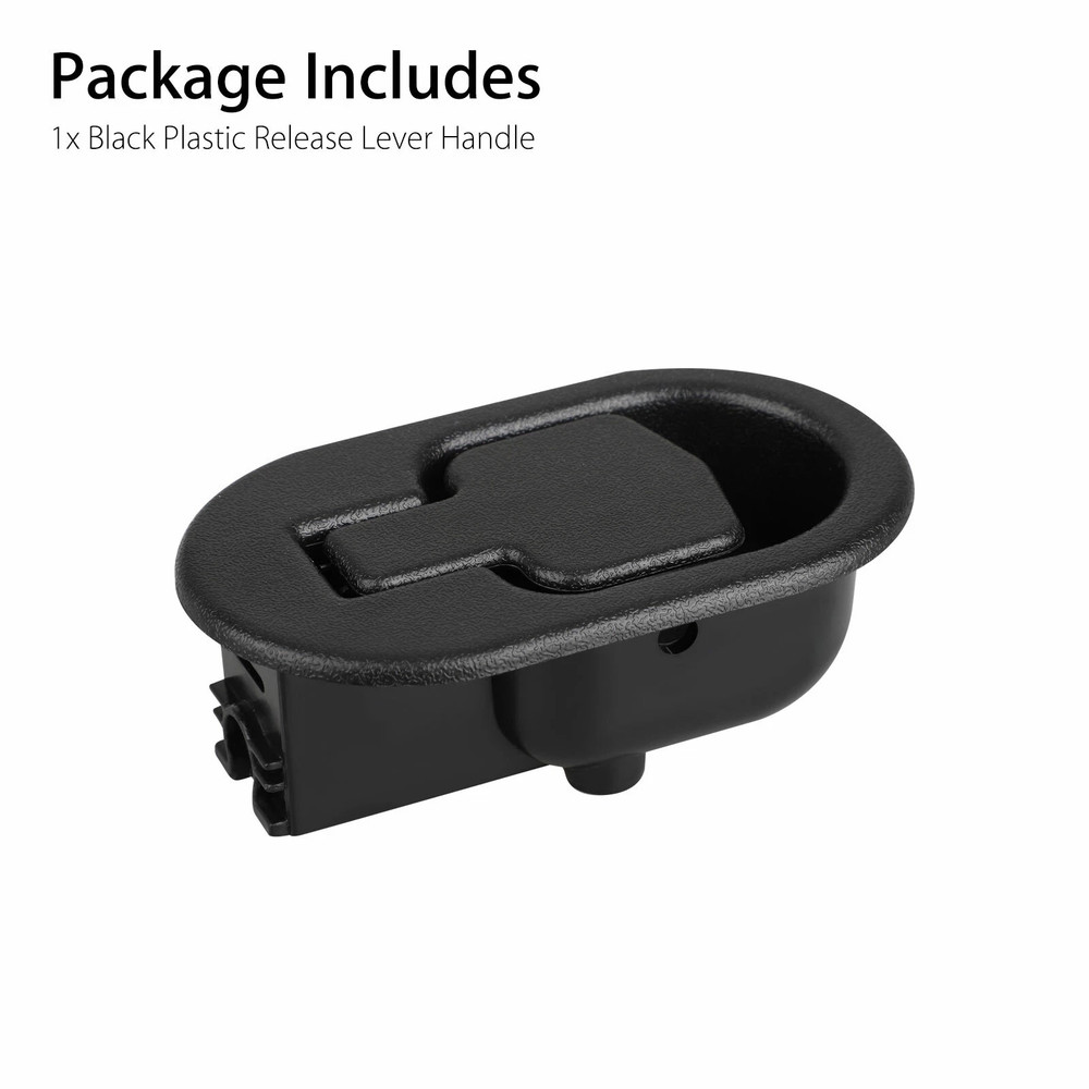 Recliner Pull Handle Replacement Chair Sofa Couch Release Lever Universal Black