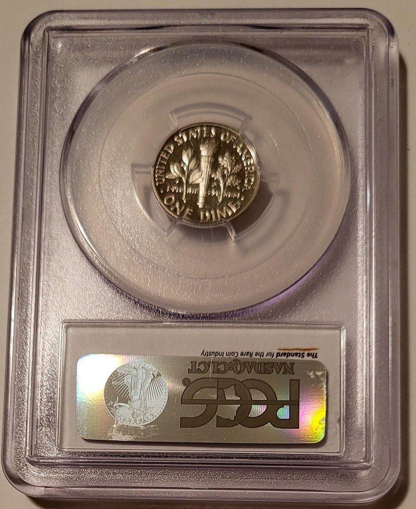 2014 S Clad Roosevelt Dime Proof PR70 DCAM PCGS