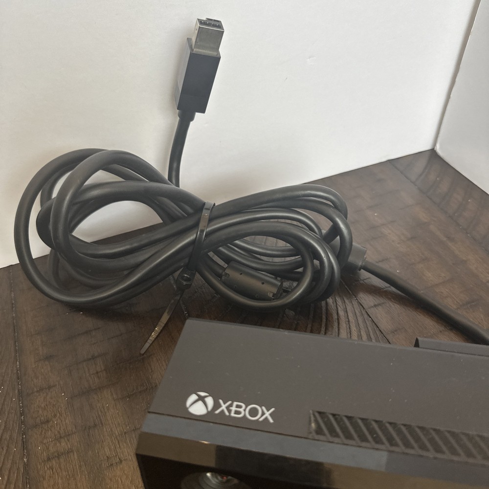 Microsoft XBOX One Motion Kinect Sensor Bar Camera Model 1520 OEM Genuine Black