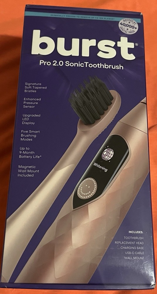 Burst Sonic Electric Toothbrush