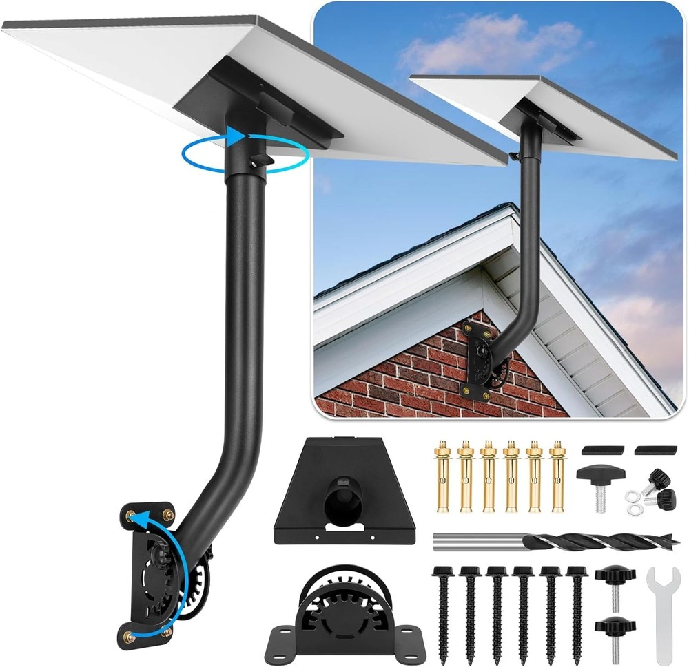 Starlink Gen 3 Wall Mount Kit - 360° Adjustable Durable Stainless Steel Solution