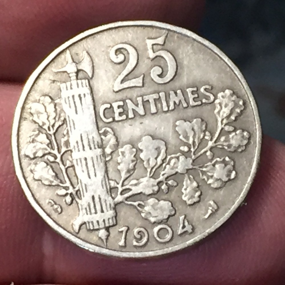 FRANCE 25 Centimes Patey