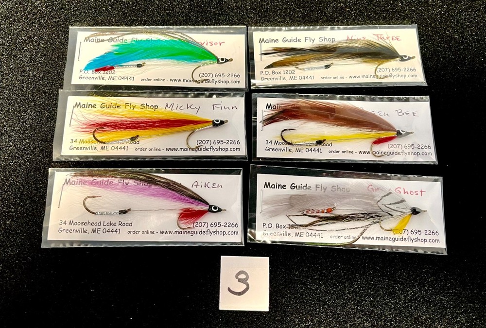 Lot # 3 - Tandem Trolling Streamer Selection