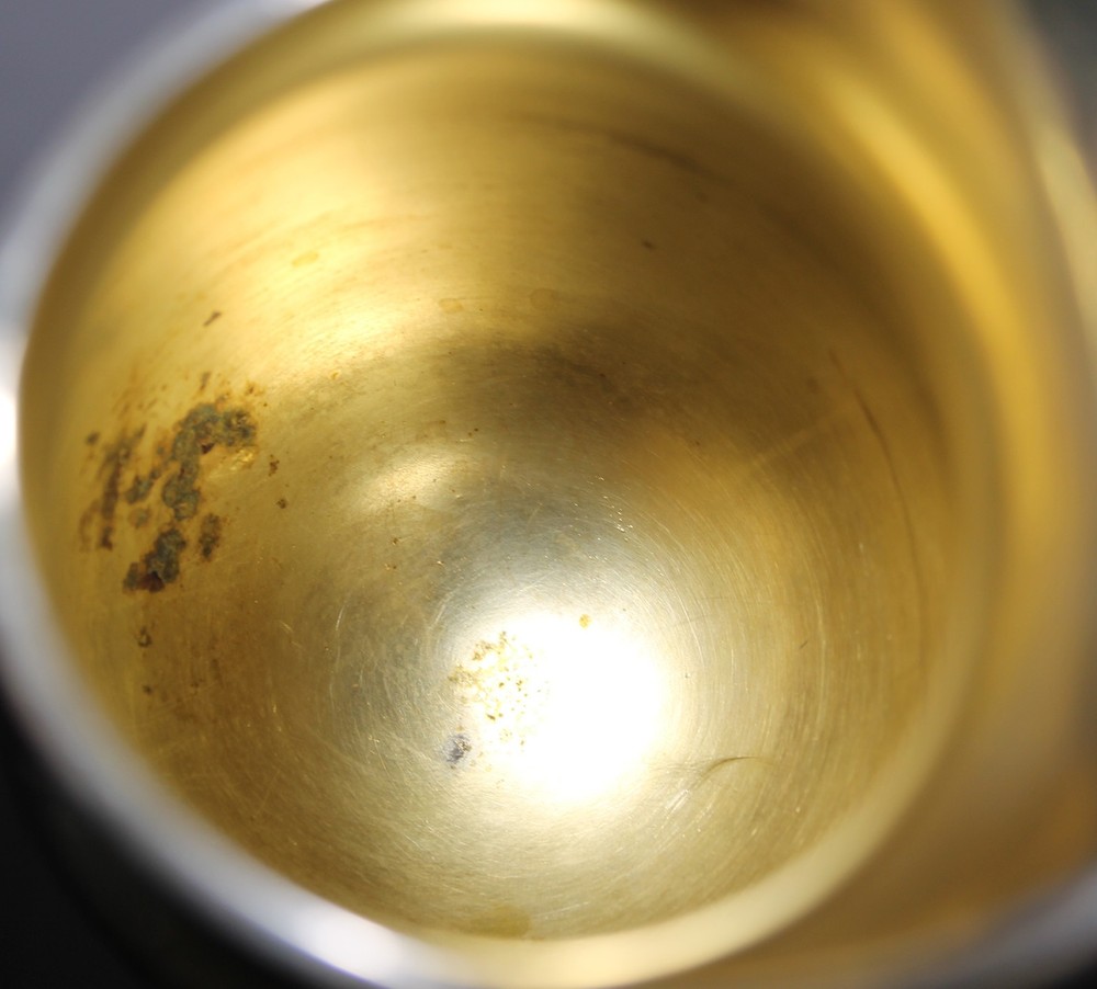 Vintage International Silver Company CAMILLE SILVERPLATE CREAMER 6004 Marked