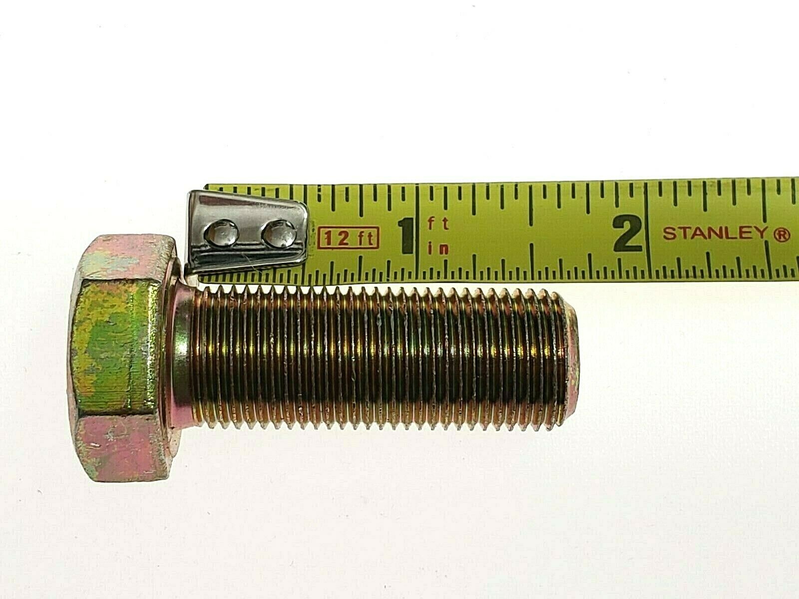 64-81 Pontiac Engine Crank Crankshaft Harmonic Balancer Bolt & Washer ZO