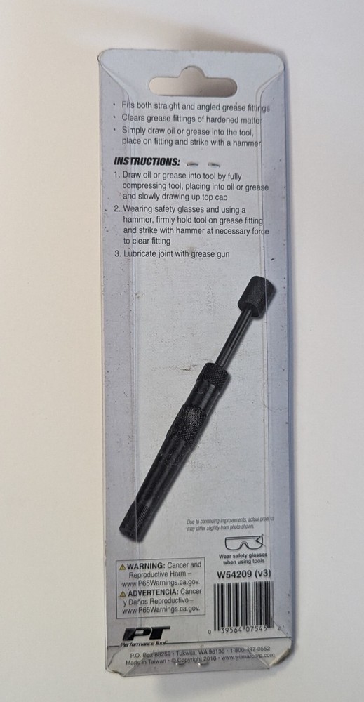 Performance Tool W54209 Grease Fitting Cleaning Tool