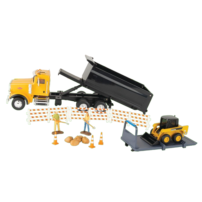 TOMY 1:32 Construction Switch N Load Set