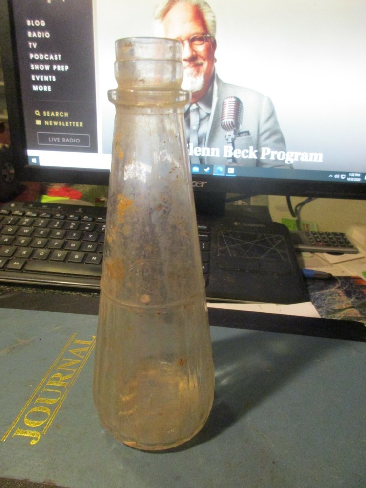 Antique 7" Glass Bottle