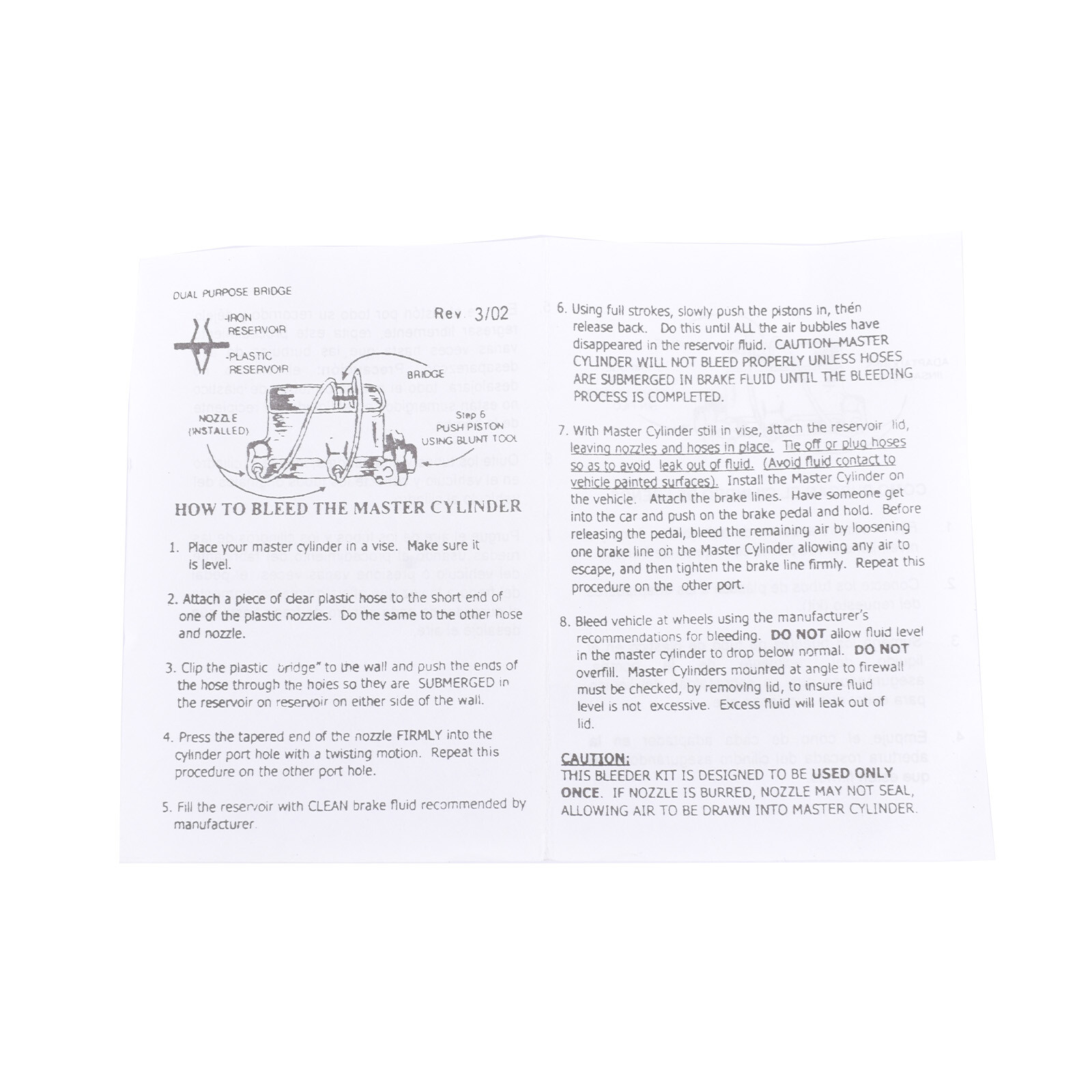 Brake Booster & Master Cylinder Disc Drum Kit for Chevy Truck C10 Suburban 67-72