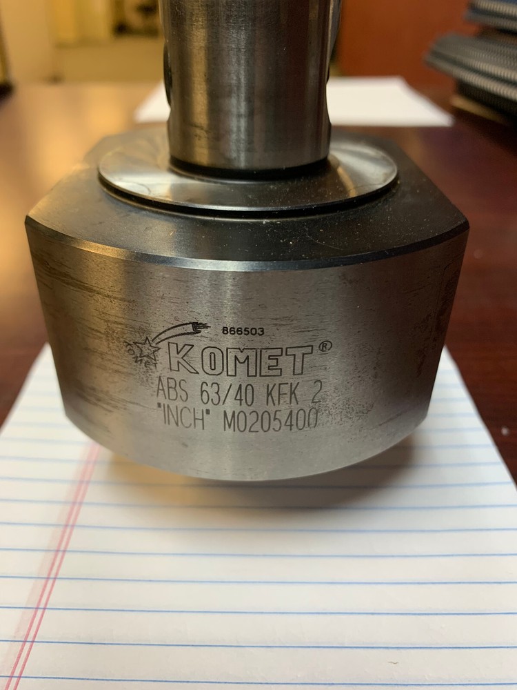 KOMET ABS 63/40 M0205400 Boring Head