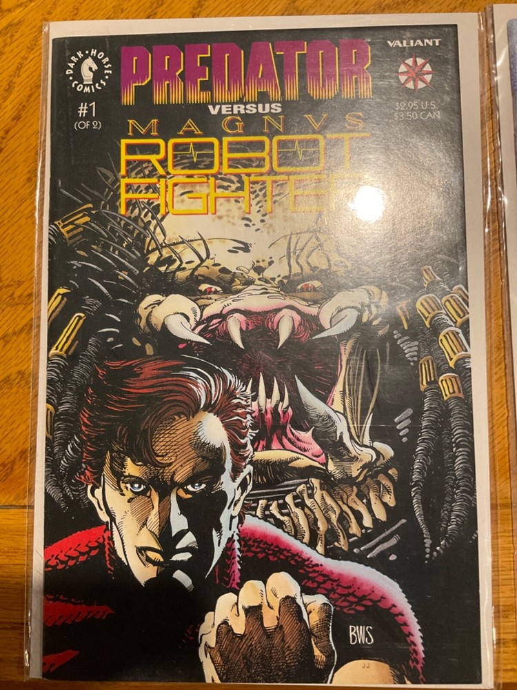 Predator vs Magnus  Robot Fighter 1-2