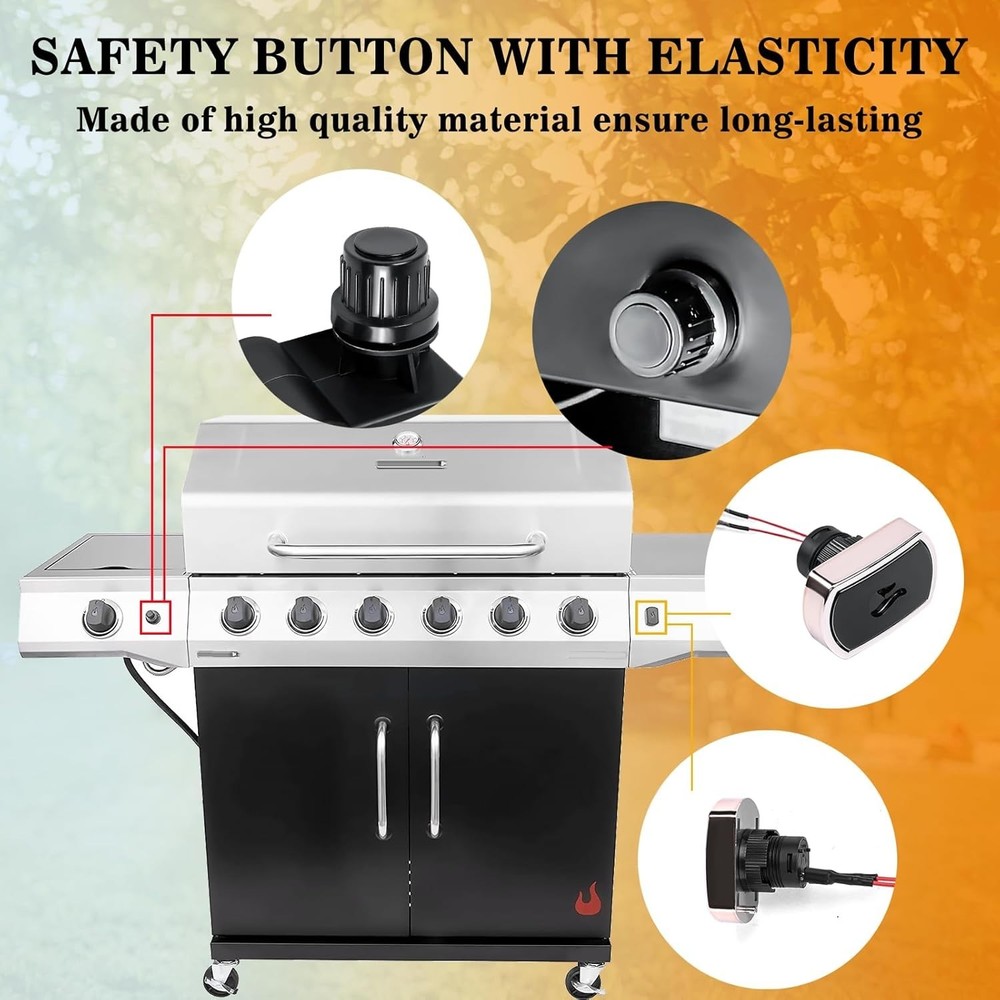 Complete Ignition Kit for Charbroil Grills