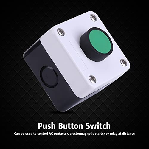 Push Button Switch Box, Momentary Station Exit Button Weatherproof IP54 ABS