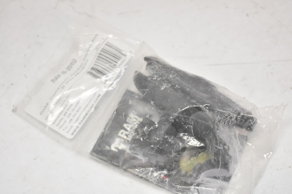 RAM Mounts RAP-B-201U Composite Double Socket Arm Black B Size Medium Mount