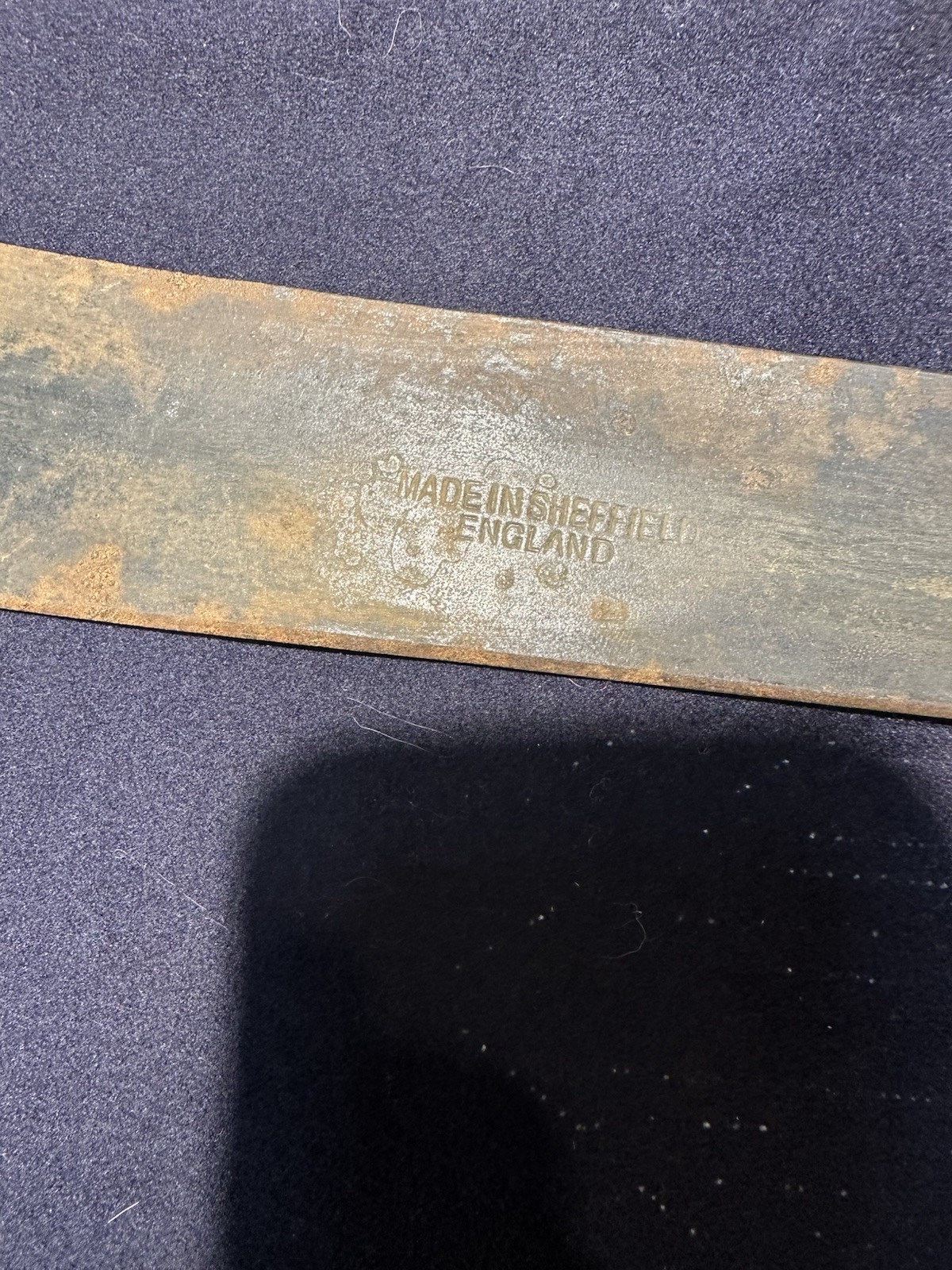 War time Military surplus Machete Blade Antique British Original sword