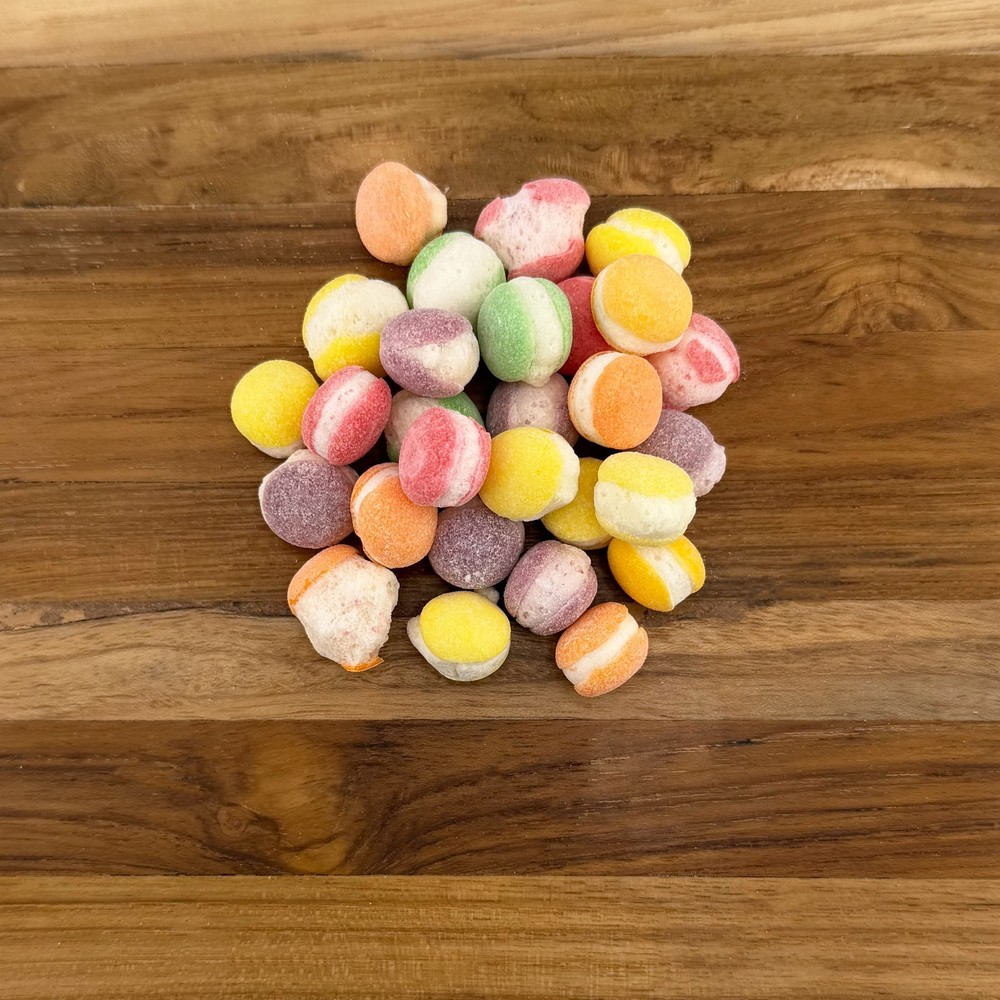 FIRSTCHOICECANDY FREEZE DRIED SOUR CANDY BALLS