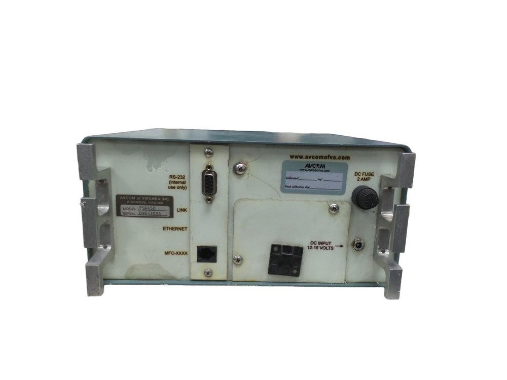 Avcom PSA-45D Portable Spectrum Analyzer 950-2150 MHz