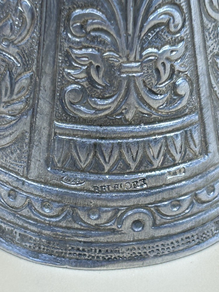 Rare Belfiore Silver 925 Wager Cup