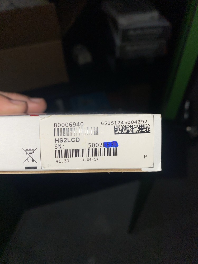 DSC HS2LCDENG N PowerSeries Neo Hardwired LCD Keypad Full Message