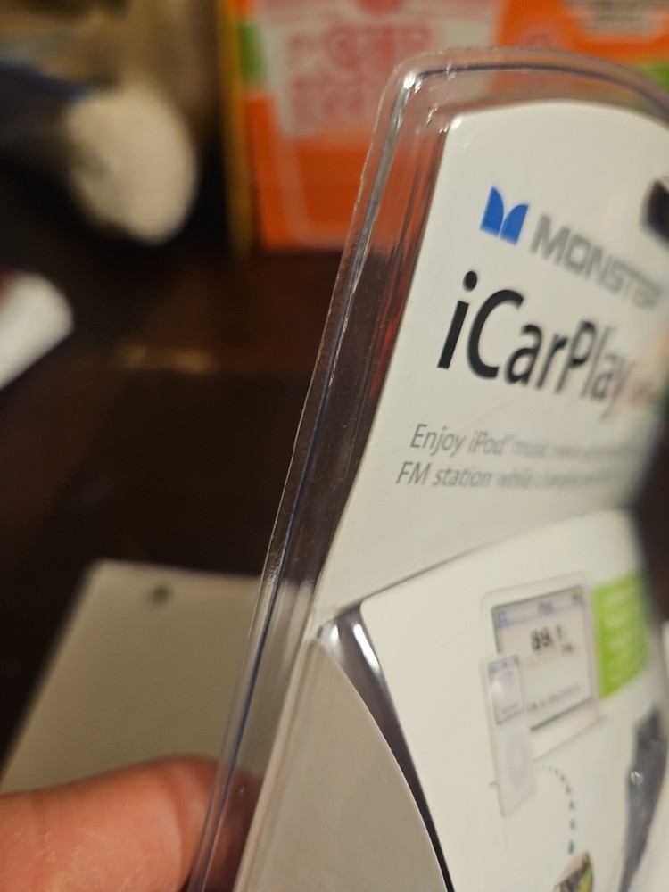 iCarPlay Wireless by Monster For iPod With Dock Connector New Sealed