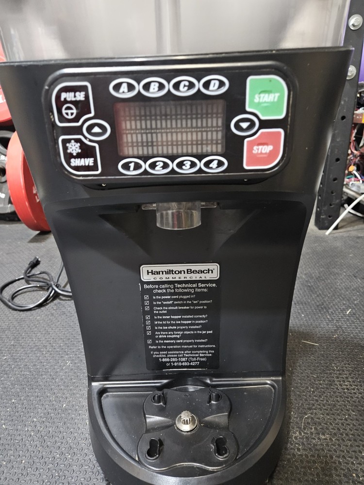 Hamilton Beach HBS1400 - Sometimes works, random sensor error