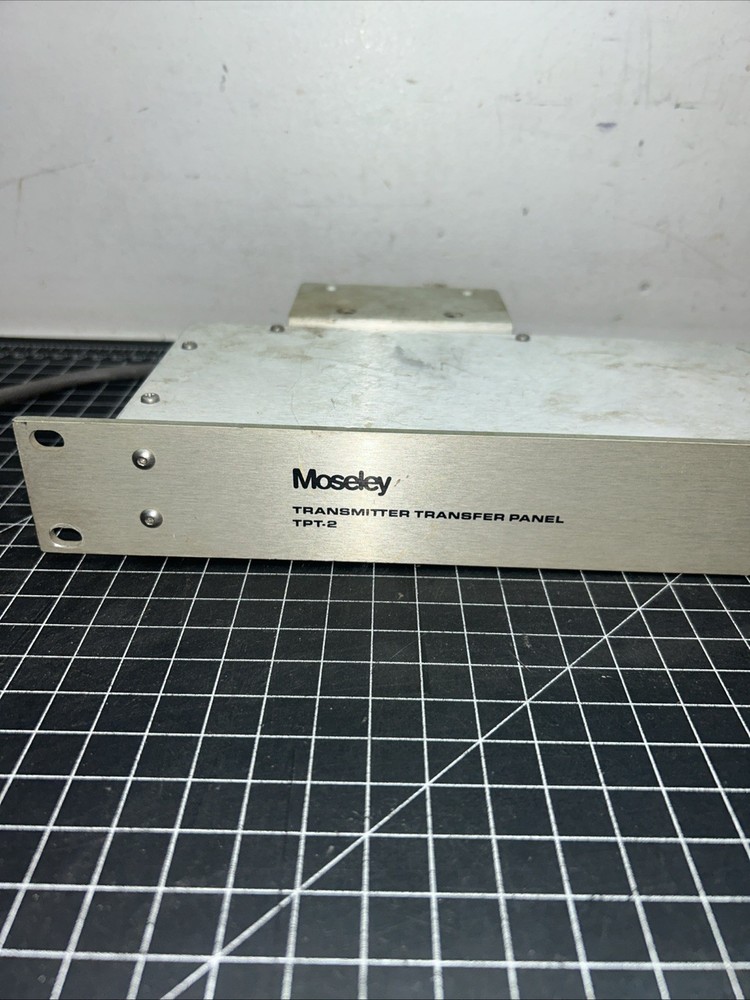 Moseley TPT-2 Transmitter Transfer Panel
