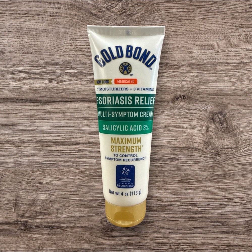 GOLD BOND ULTIMATE PSORIASIS THERAPY 4OZ