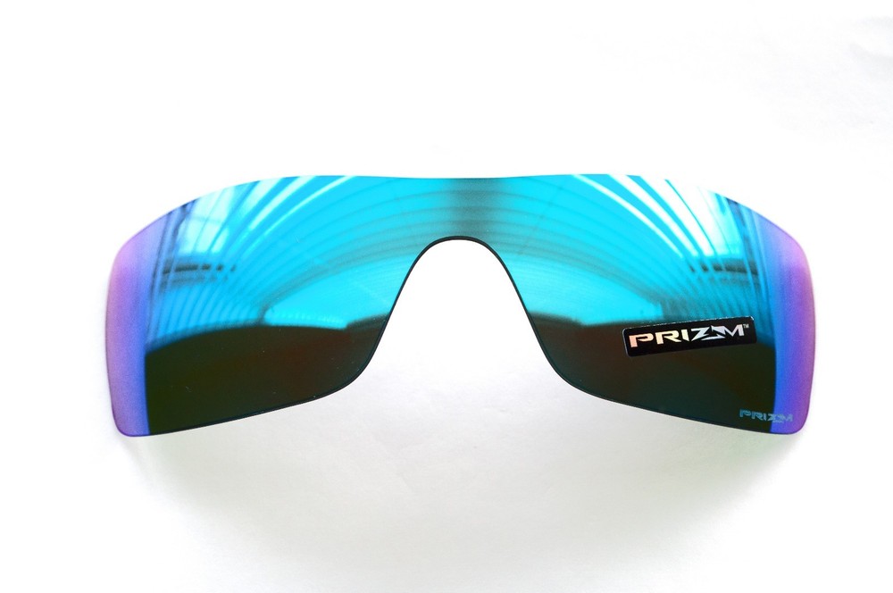 Authentic Oakley Batwolf Prizm Sapphire Replacement Lens OO9101