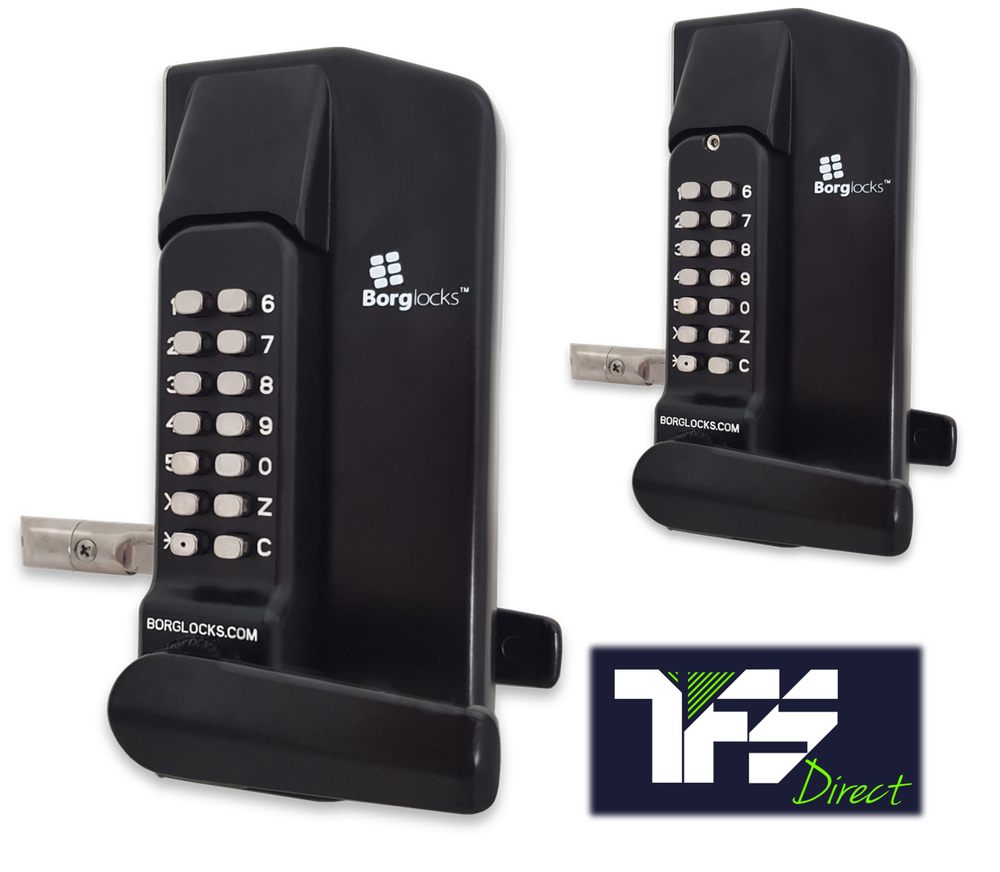 Borg BL3430 ECP Double Sided Code Lock with Lever Handles