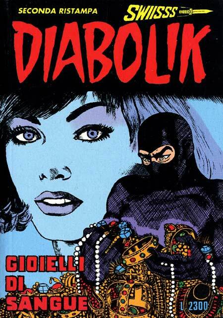DIABOLIK SWIISSS SECOND REISSUE COMIC NUMBER 20
