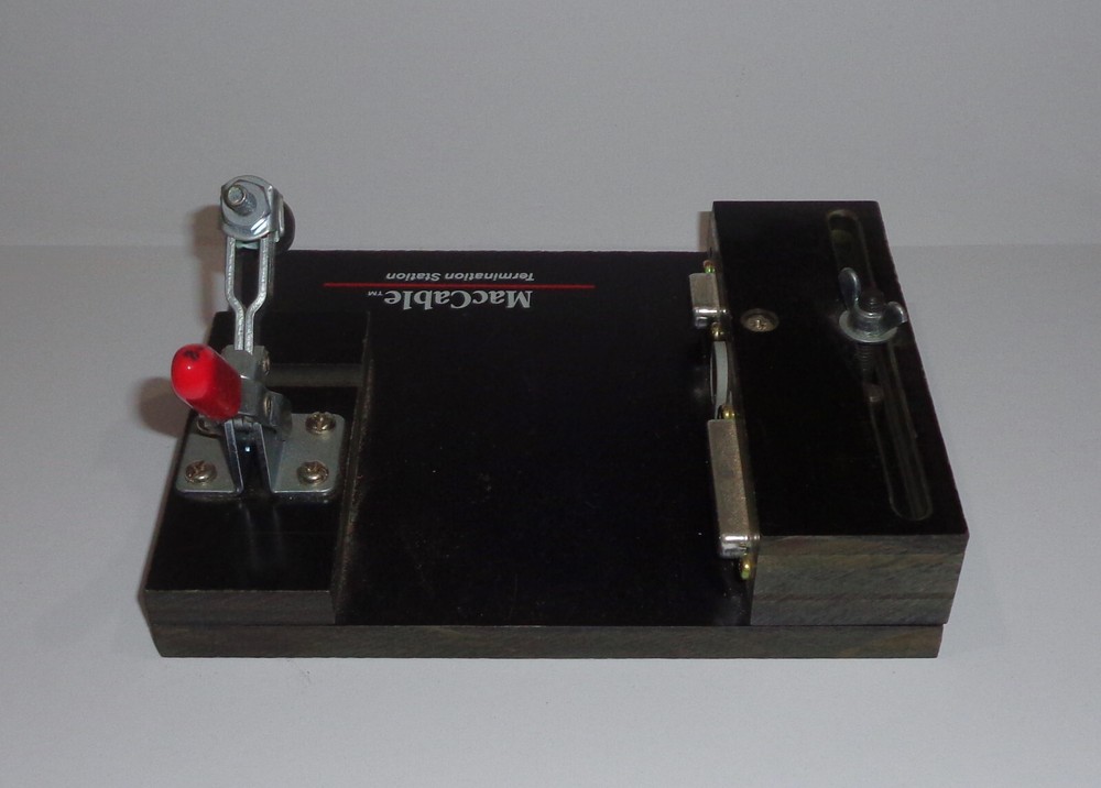 MacCable Communication Adapter Module Termination Station Table Splicing Clamp
