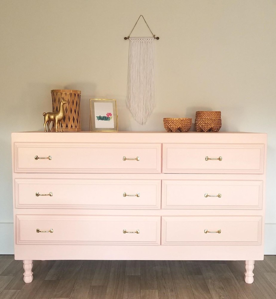 3-1/4" Center Front Mount Solid Brass Hoosier Pull