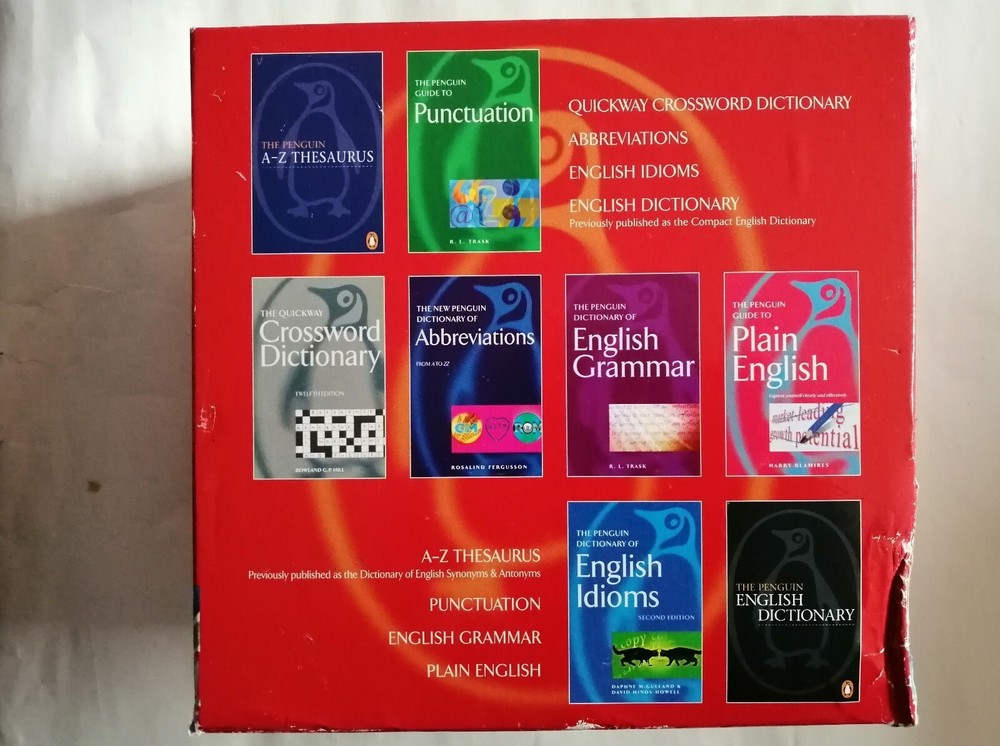 Penguin Reference Collection