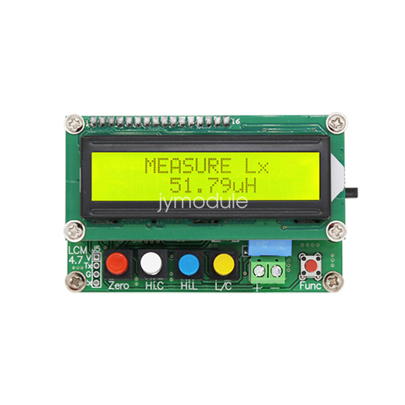 LC100-A Digital Inductance Capacitance L/C LCD High Precision Meter Tester-