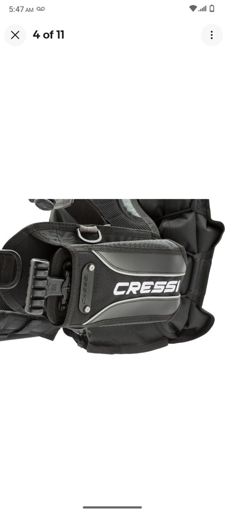 Cressi Patrol BCD