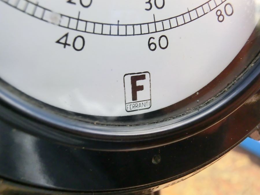 Vintage Ferranti Clamp Ammeter in WORKING ORDER