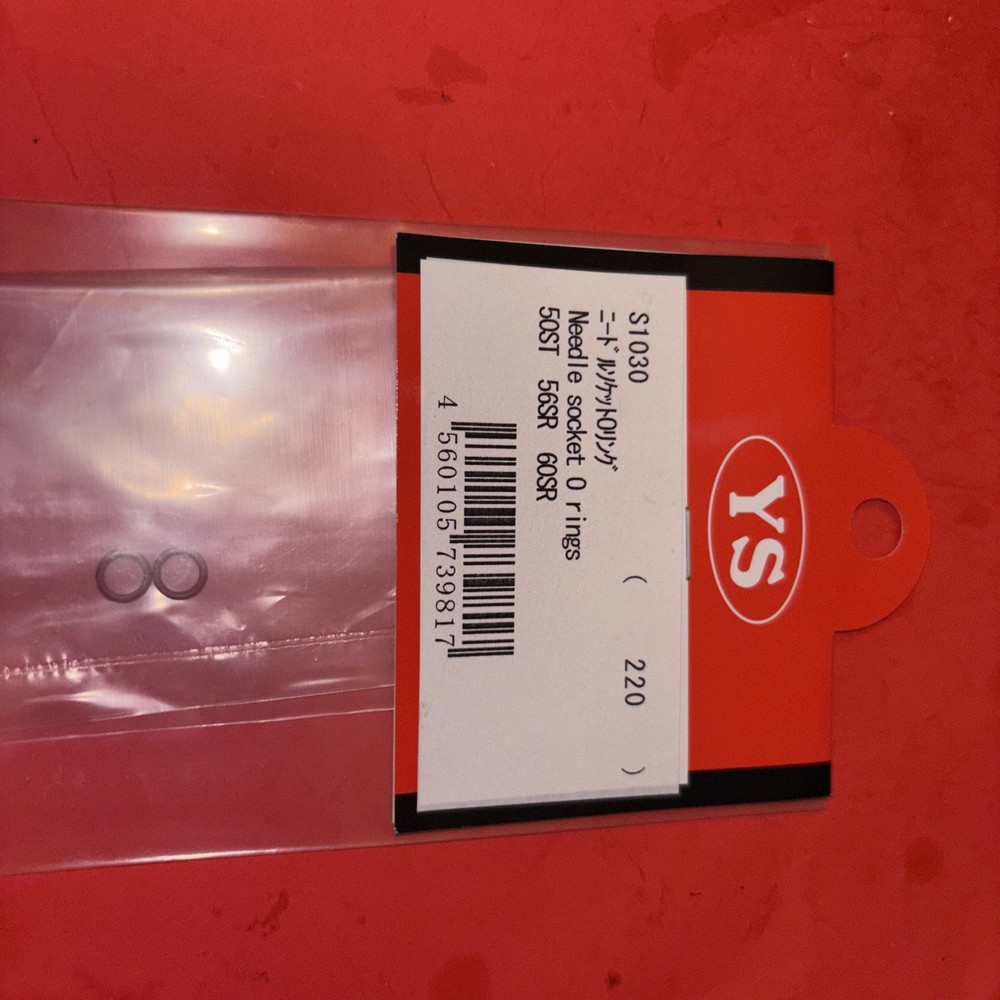 YS56SR,60SR 50ST,NEEDLE SOCKET O RINGS NIP