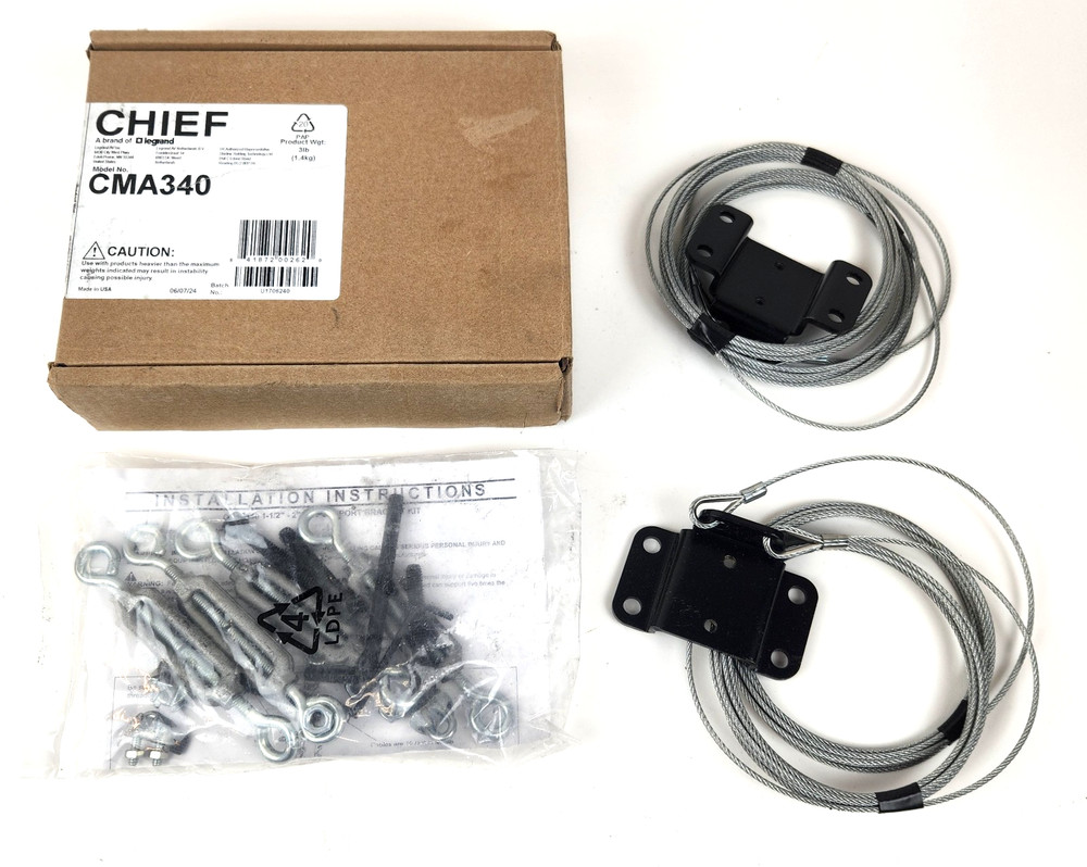 Chief CMA340 Projector Stabilization Kit for Columns