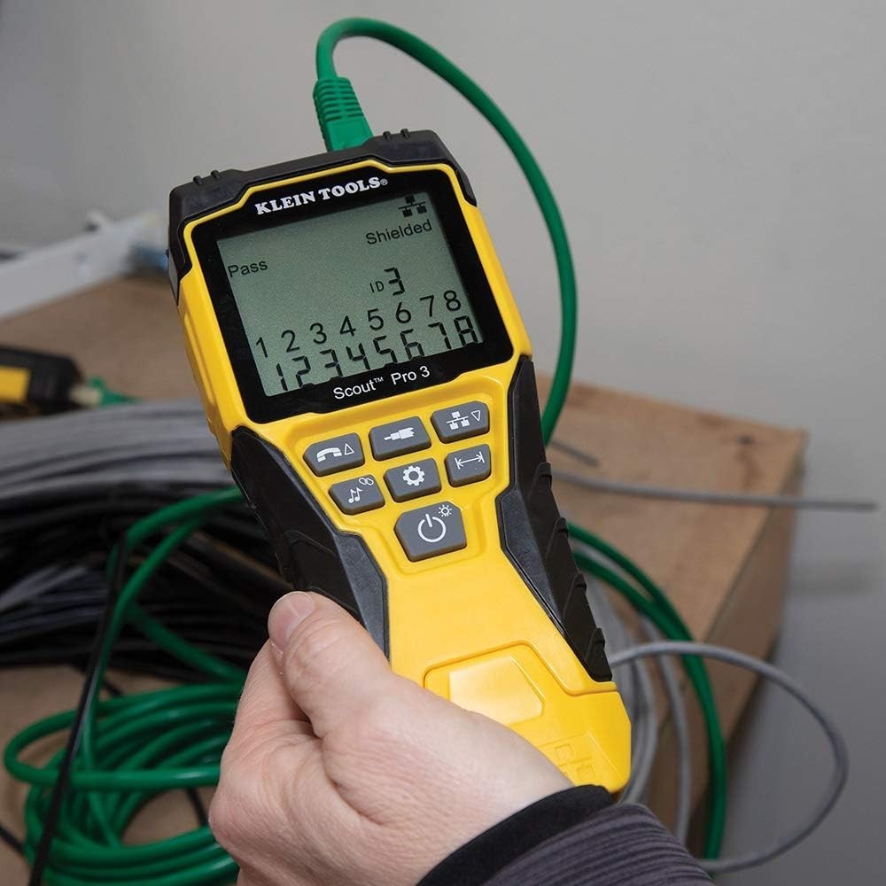 Versatile 851 Cable Tester Kit - Tests Ethernet, Coax, Phone Cables with Remotes