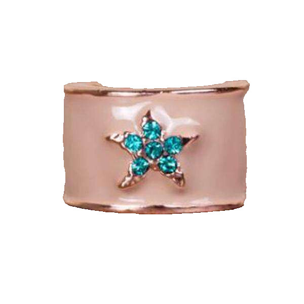 CharMED Stackable Personalize Stethoscope Bling Charm | Starfish