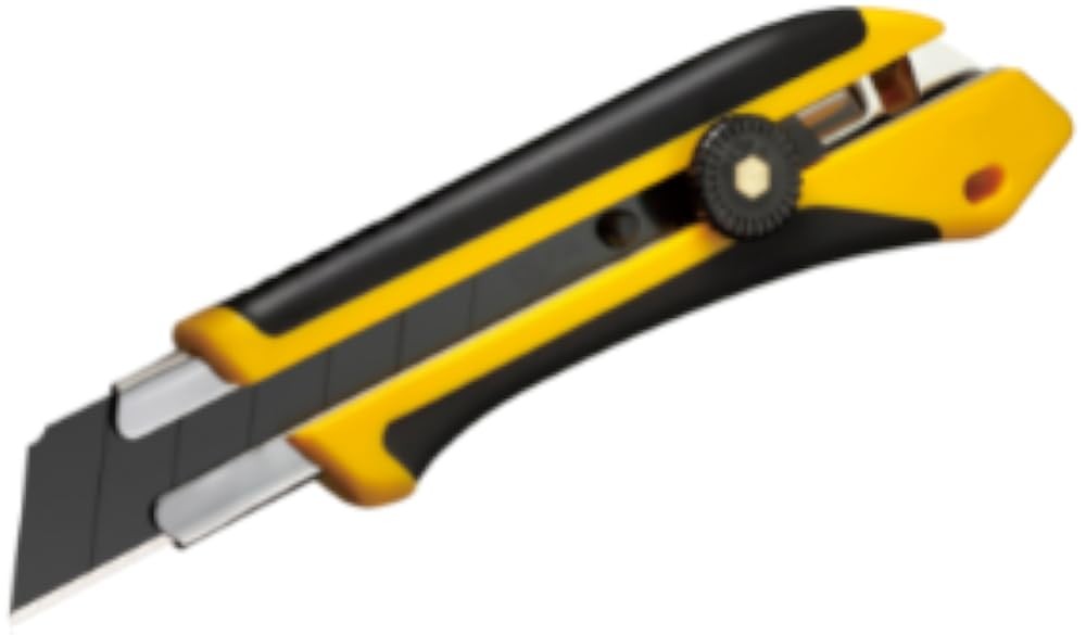 25mm Extra Heavy-Duty Utility Knife - Multi-pose Custom Cutting
