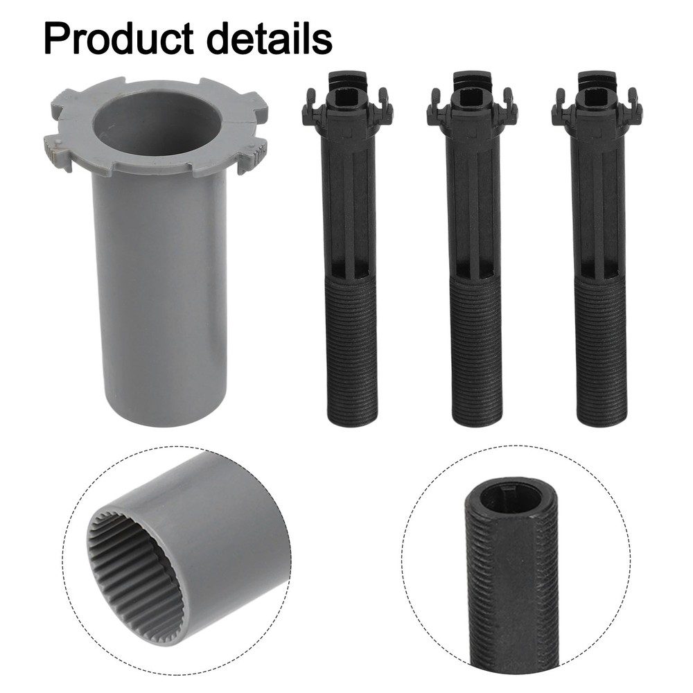 Extension Set for Grohe 14048000 Replacement Compatible with SmartControl