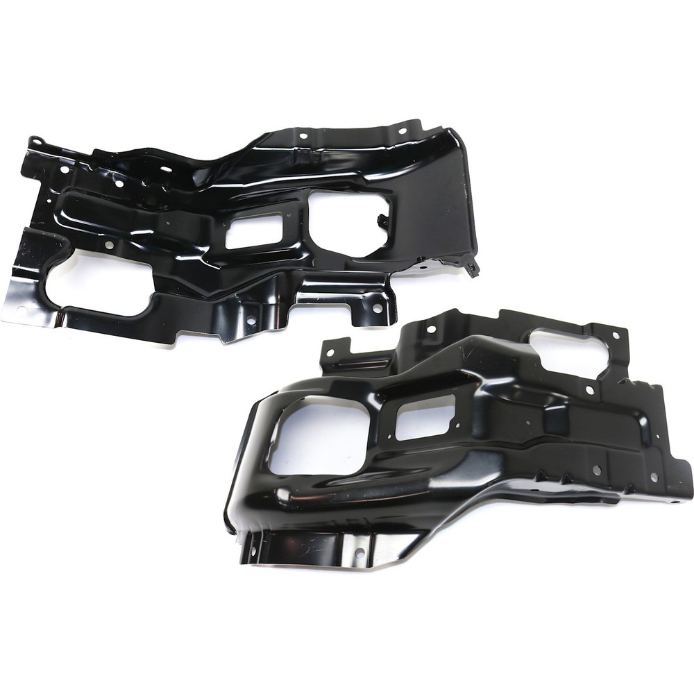 Set of 2 Bumper Bracket For GMC Sierra 2500 HD 2015-2019 Front Left & Right