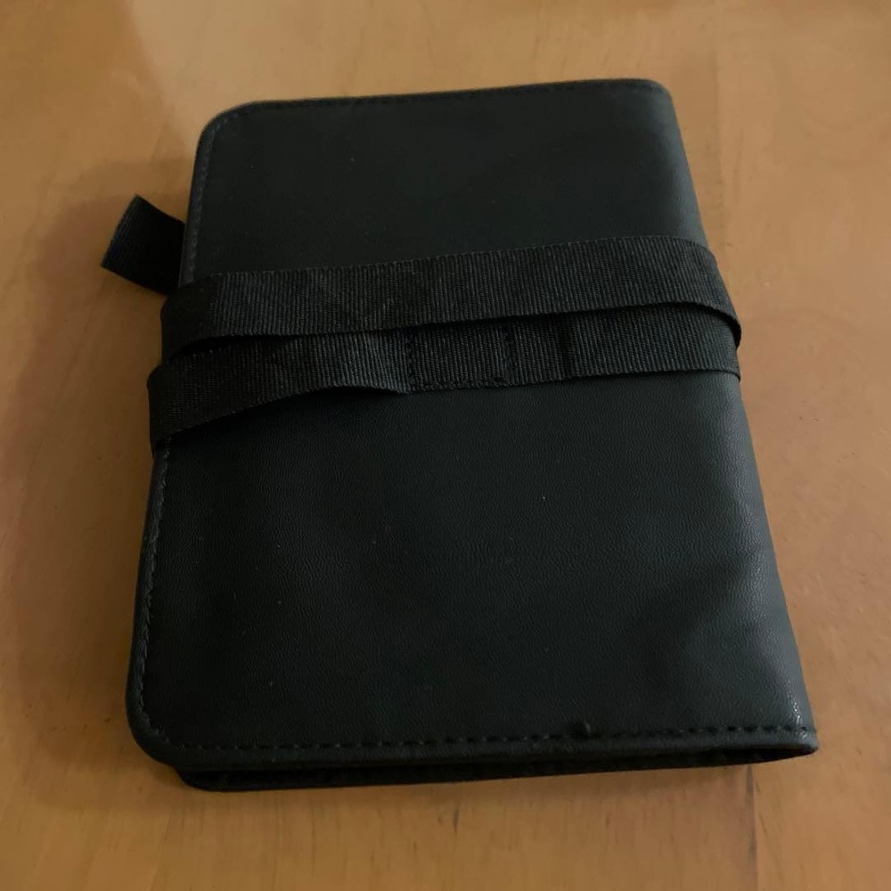 NEW Christian DioChristian Dior black notebook.