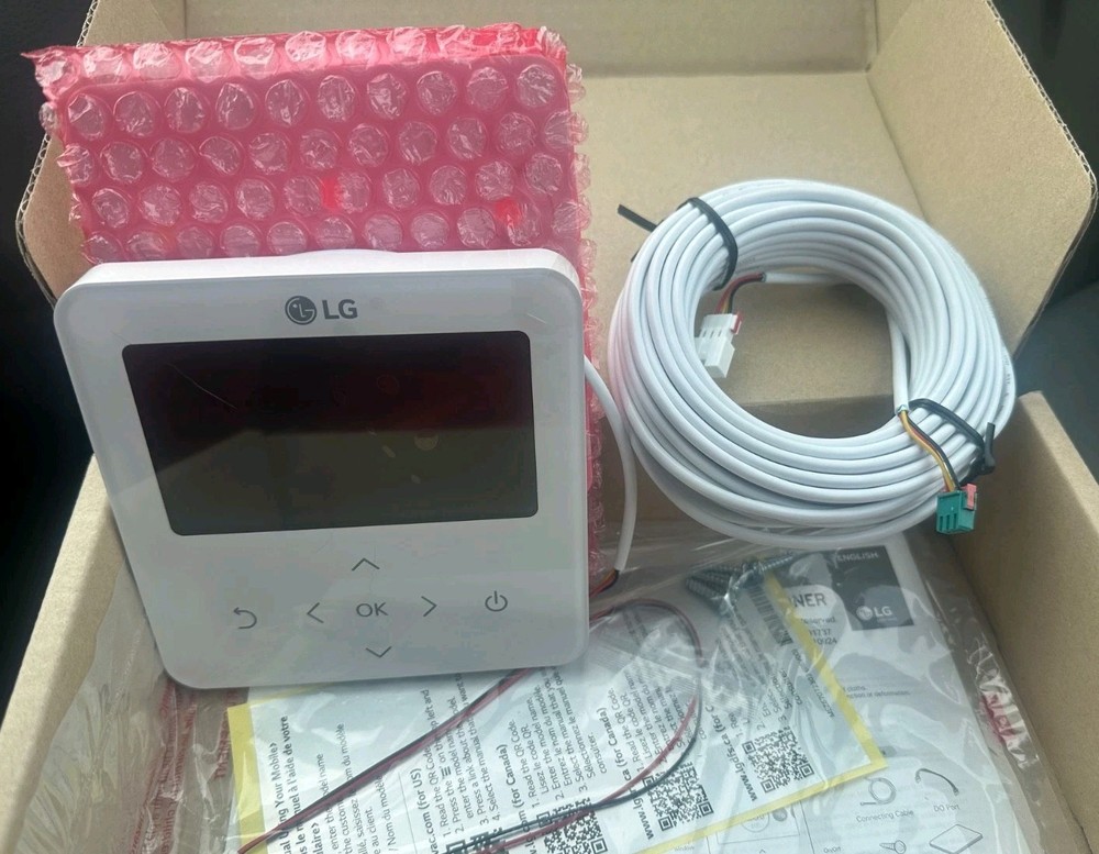 LG wired remote controller for home climate and entertainment