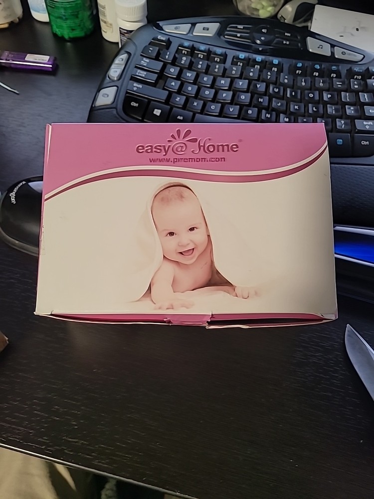 Easy@Home Ovulation & Fertility Test Kit + BBT Thermometer and Testing Cups