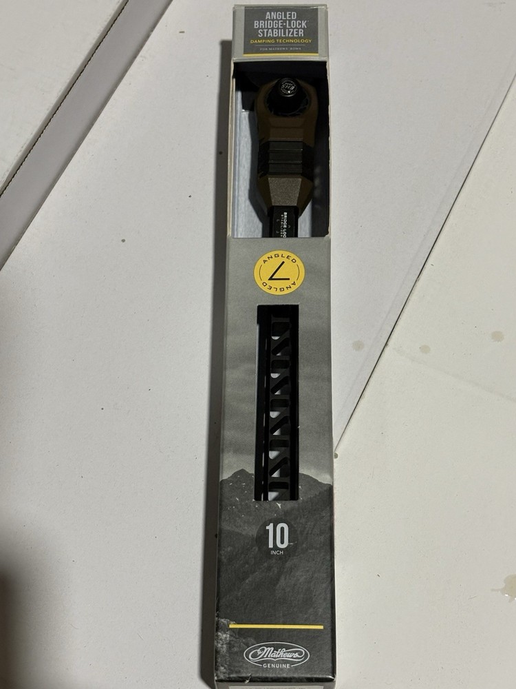 Mathew’s Bridge Lock 7 Degrees Angled Stabilizer
